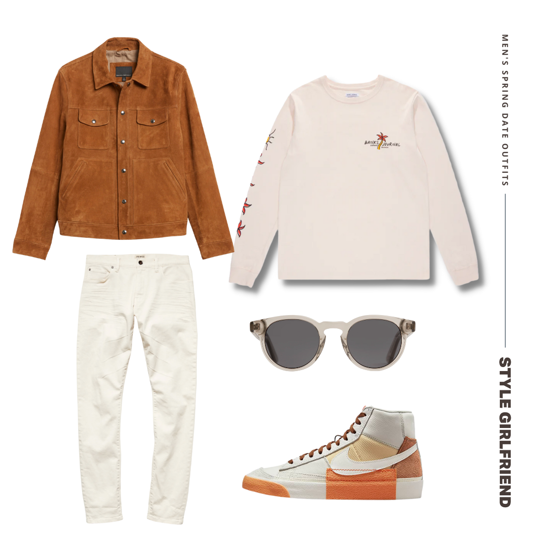 stylish men's spring date outfit