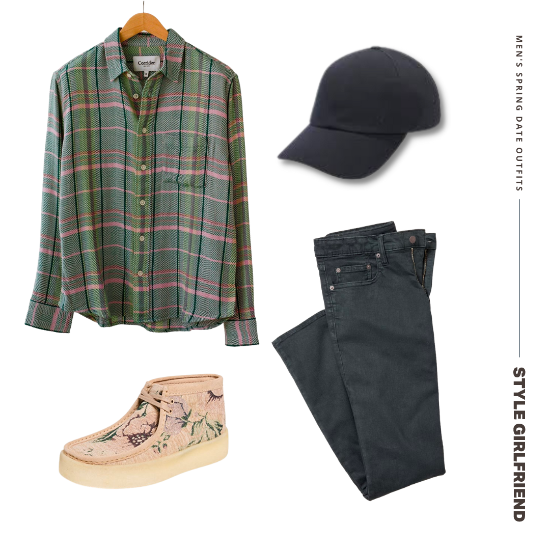 Ballpark Style Outfit Ideas for Men