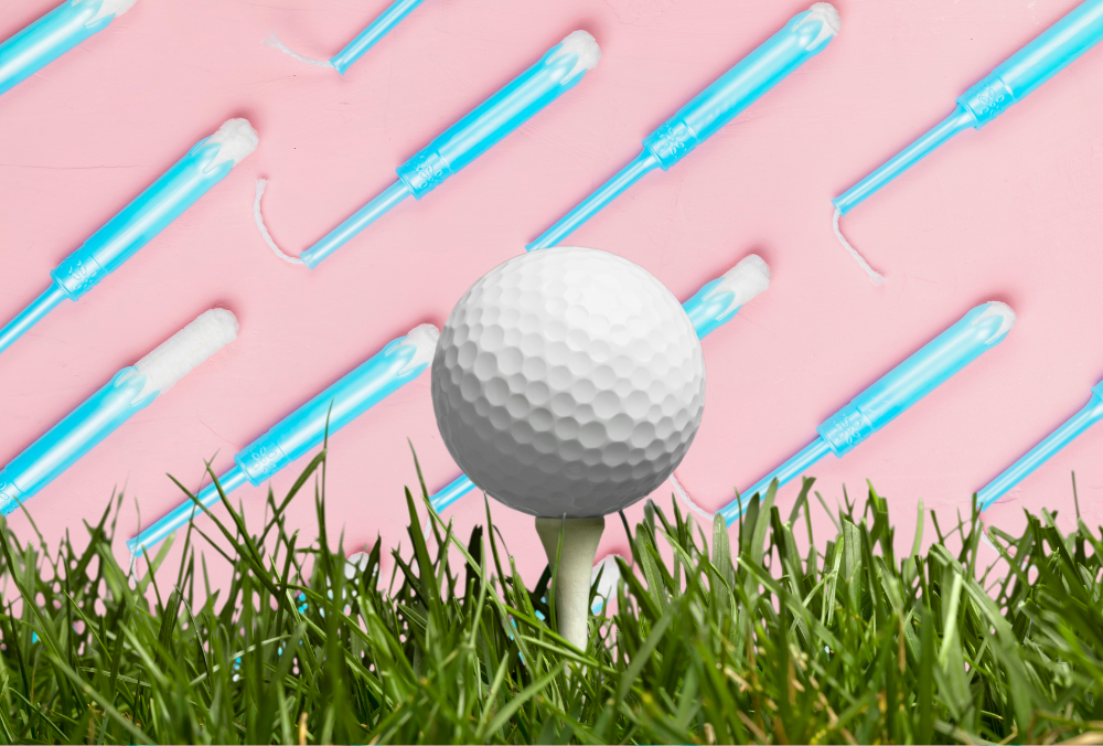 Tiger Woods tampon apology