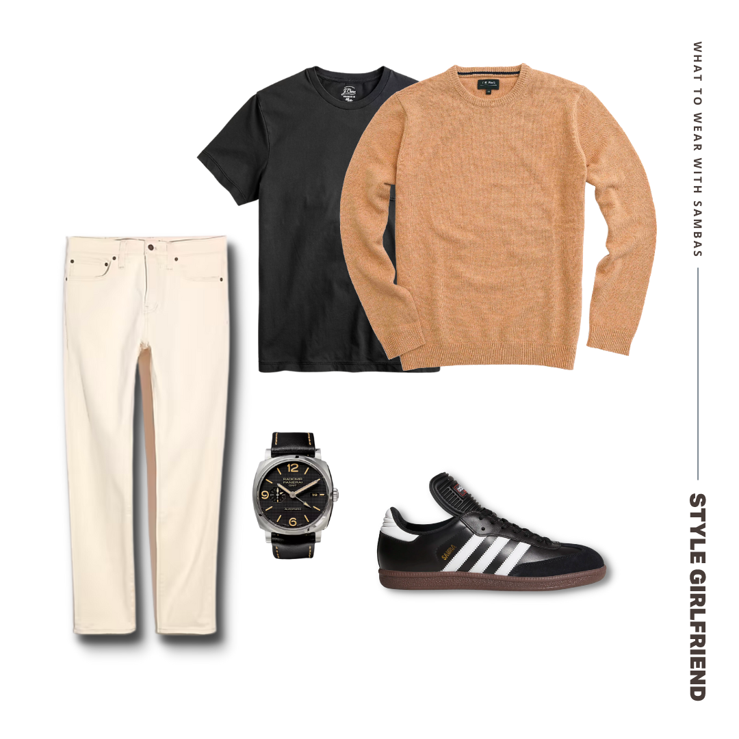 men's adidas sambas outfit 