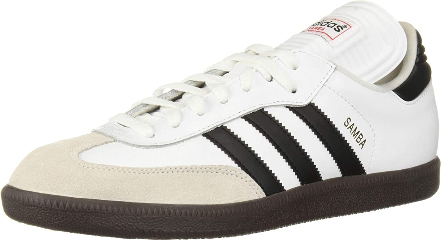 adidas white samba sneaker