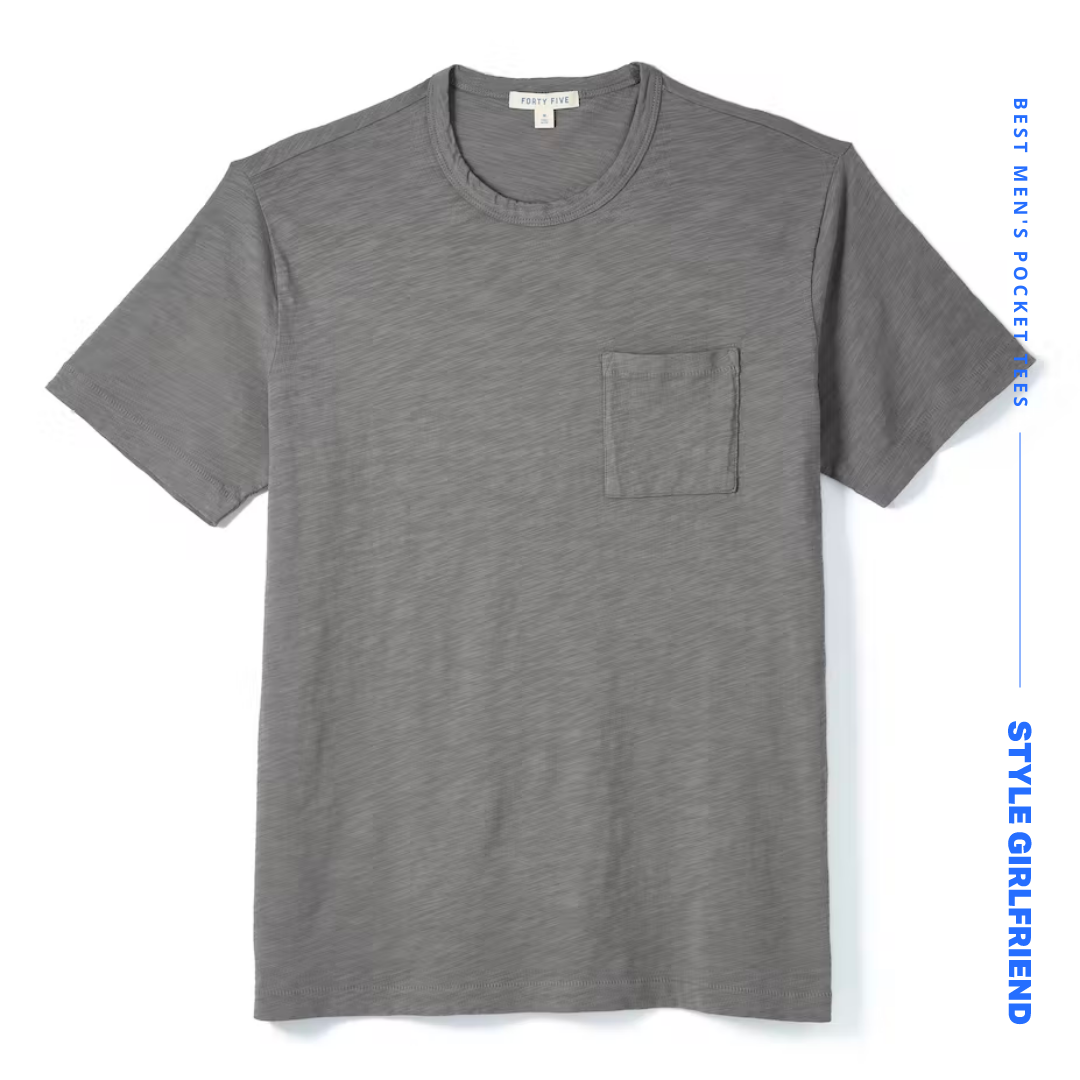 Plain Pocket Tee