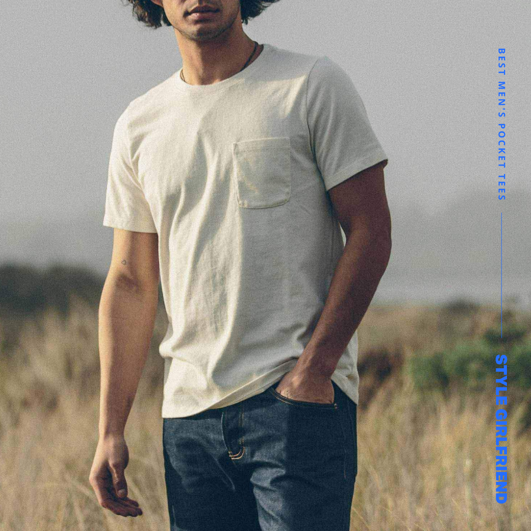 Cotton On Heavy Weight Pocket T-Shirt 2024