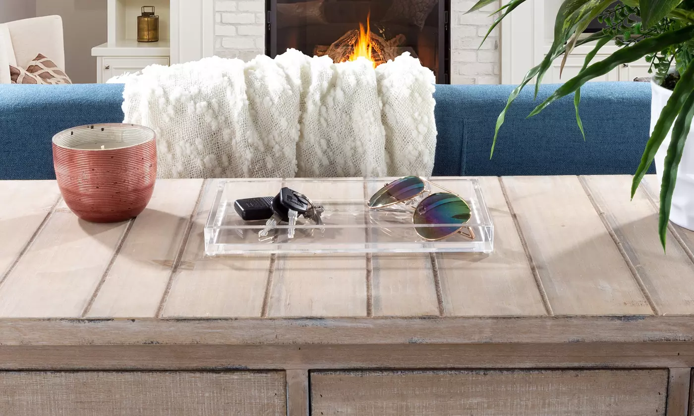 acrylic tray for home decorating, home decor ideas