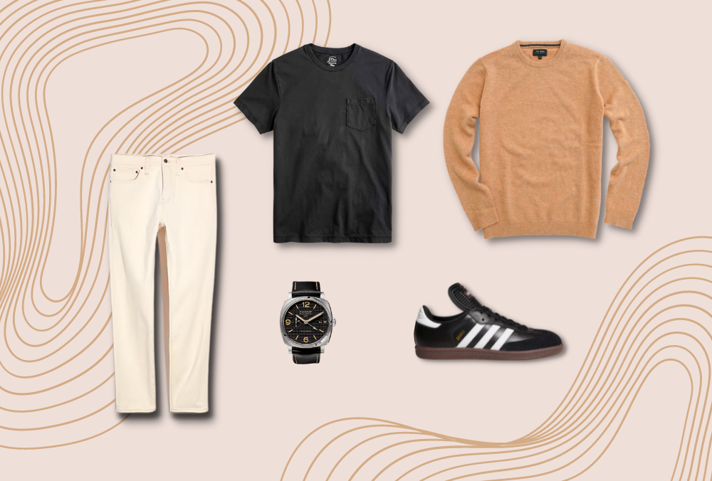 What to wear cheap with adidas joggers men