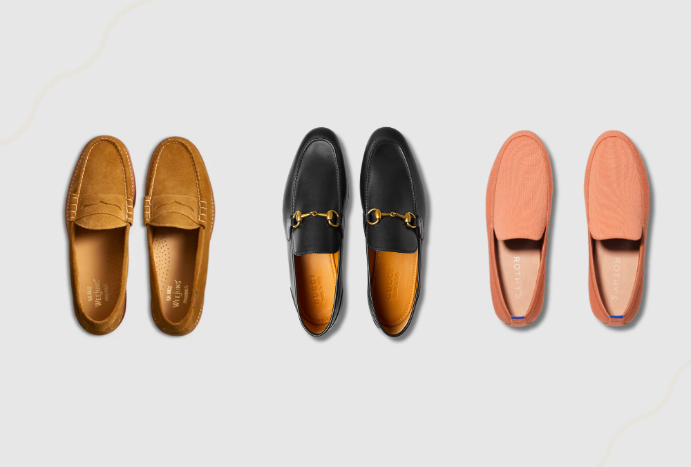 Designer Moccasins & Loafers for Men