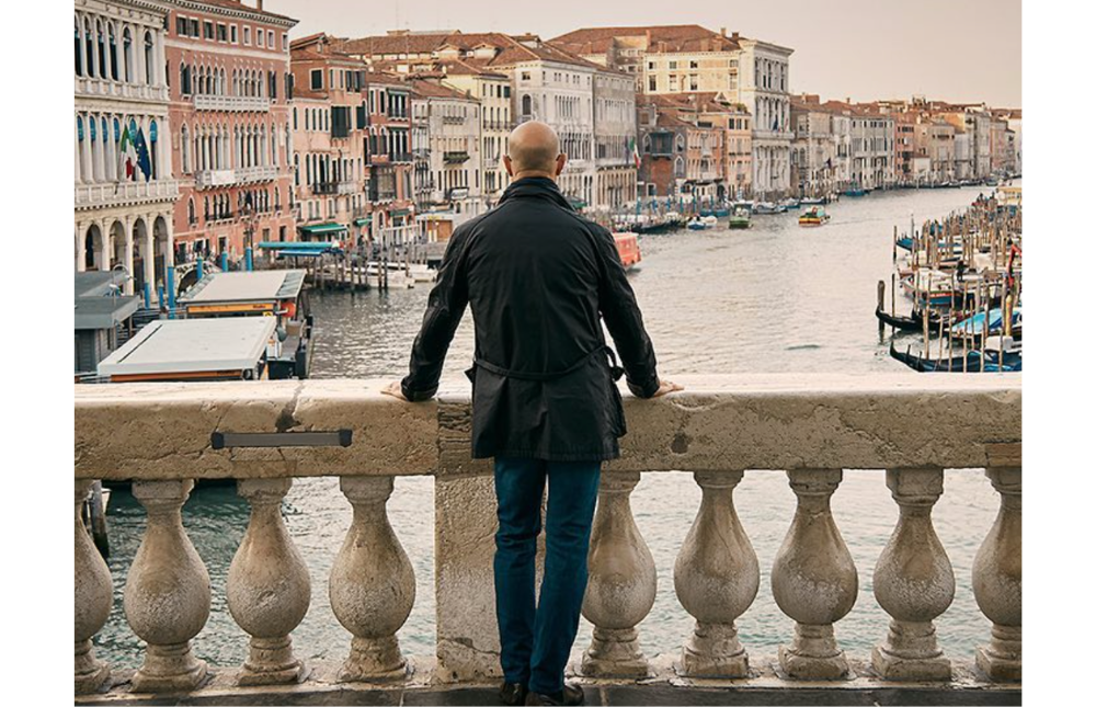 Stanley Tucci searching for Italy
