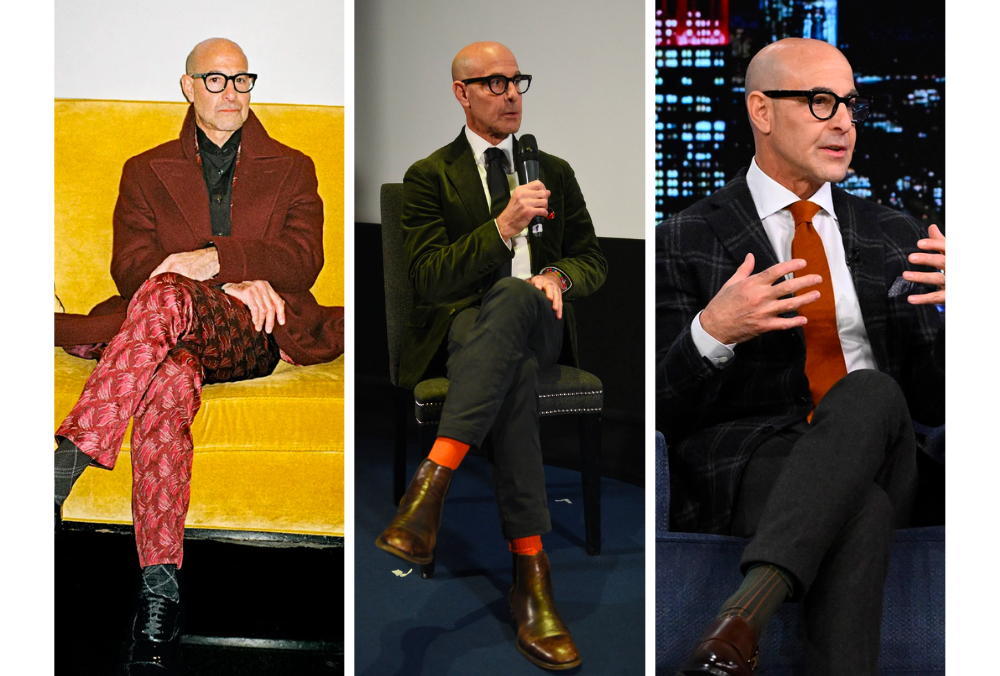 stanley tucci best-dressed