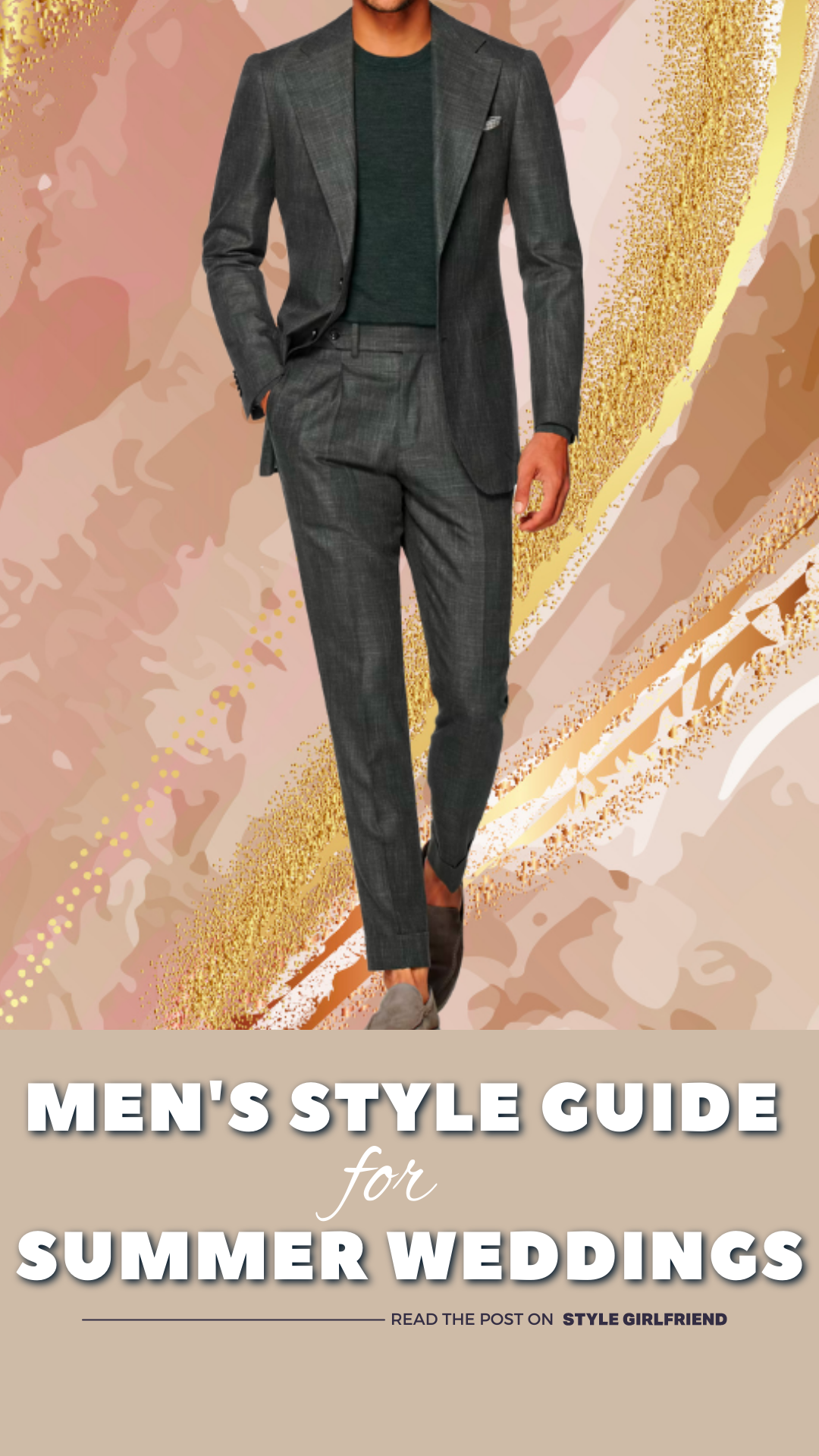 Men's outfit ideas outlet for summer wedding