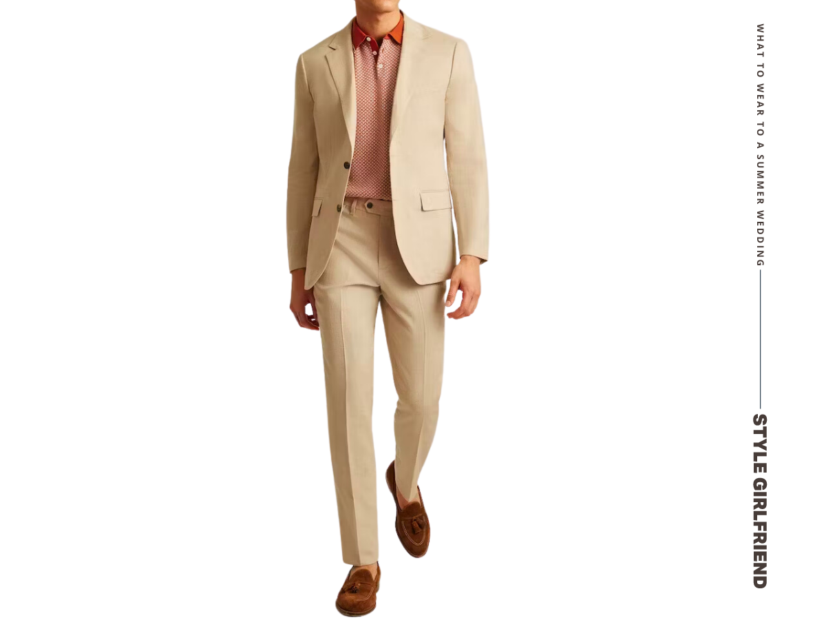 beach wedding outfit for men