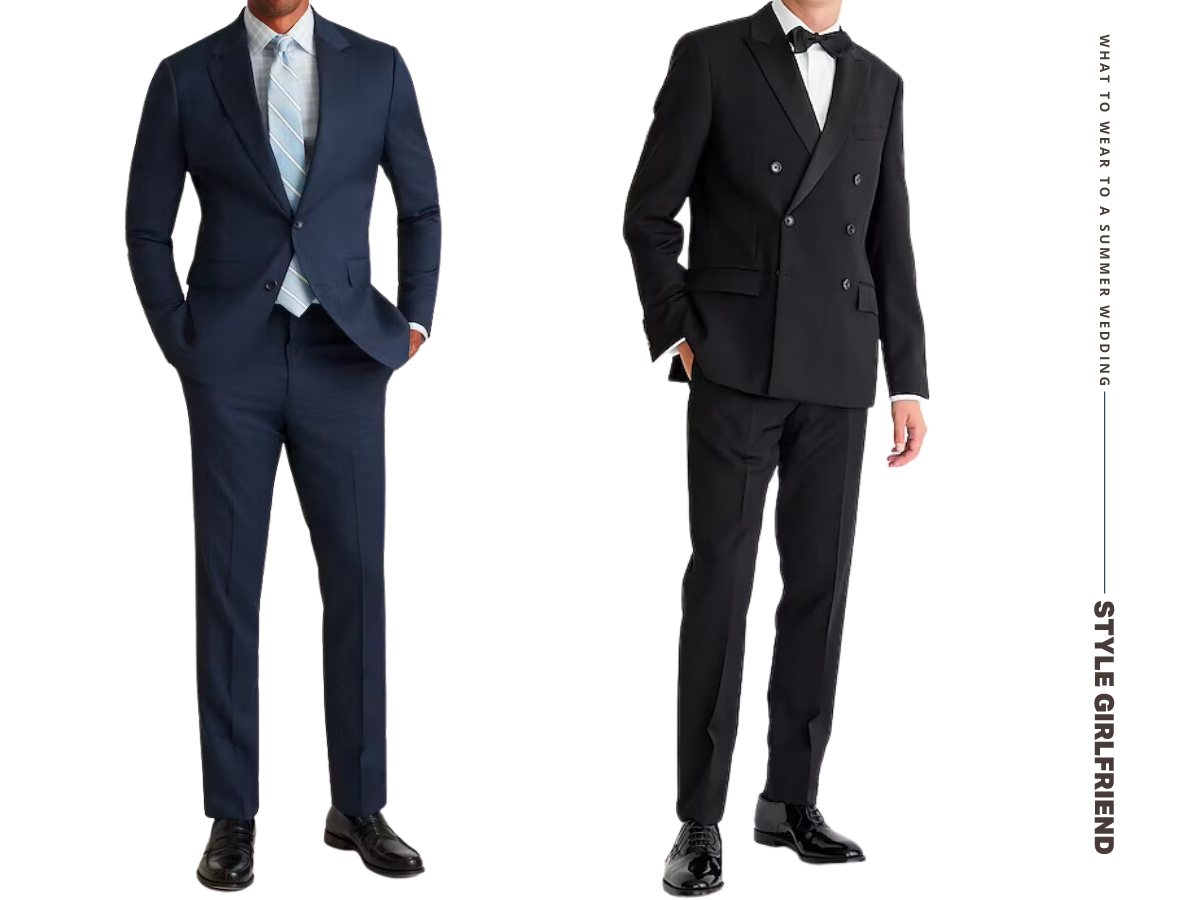 black tie optional wedding dress code guest mens outfit