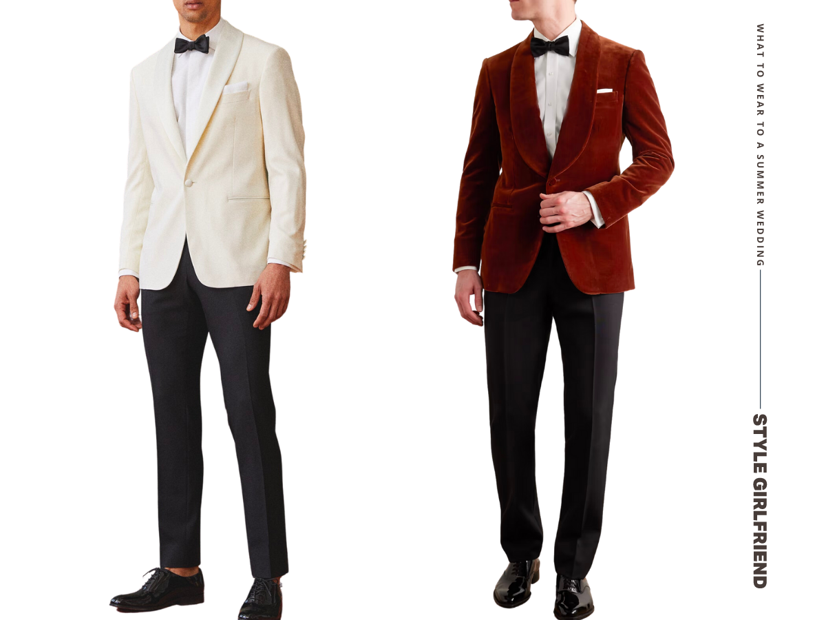 Garden formal attire for male outlet guests