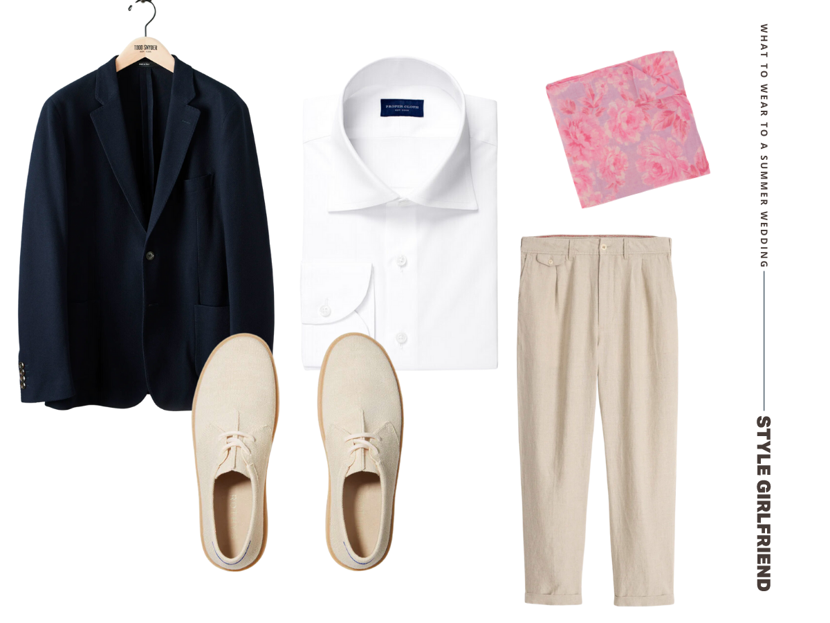 Decode the Dress Code: What To Wear To a Summer Wedding — The Wardrobe  Consultant