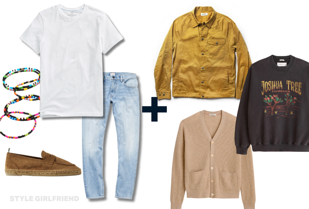 men's summer layers