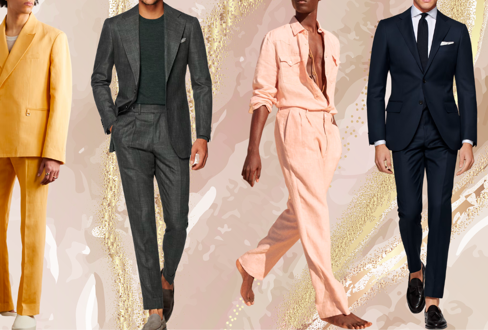 The Best Summer Wedding Outfits for Men