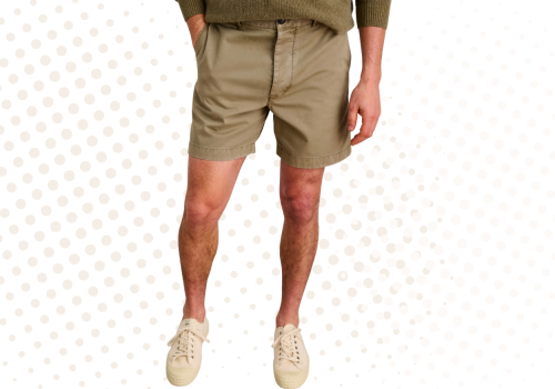 Chino Shorts Outfits for Guys: 5 Days of Summer Style