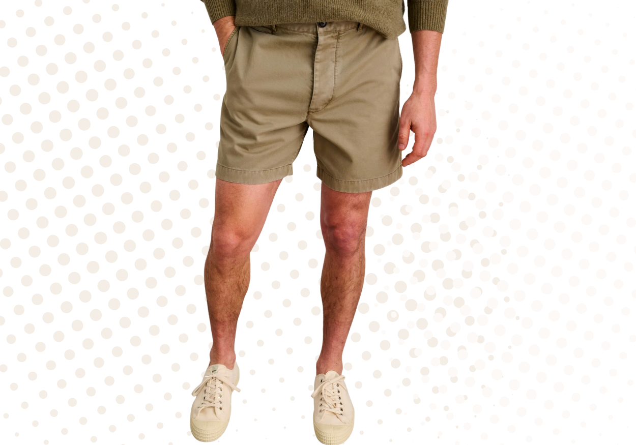 Tan shorts hot sale