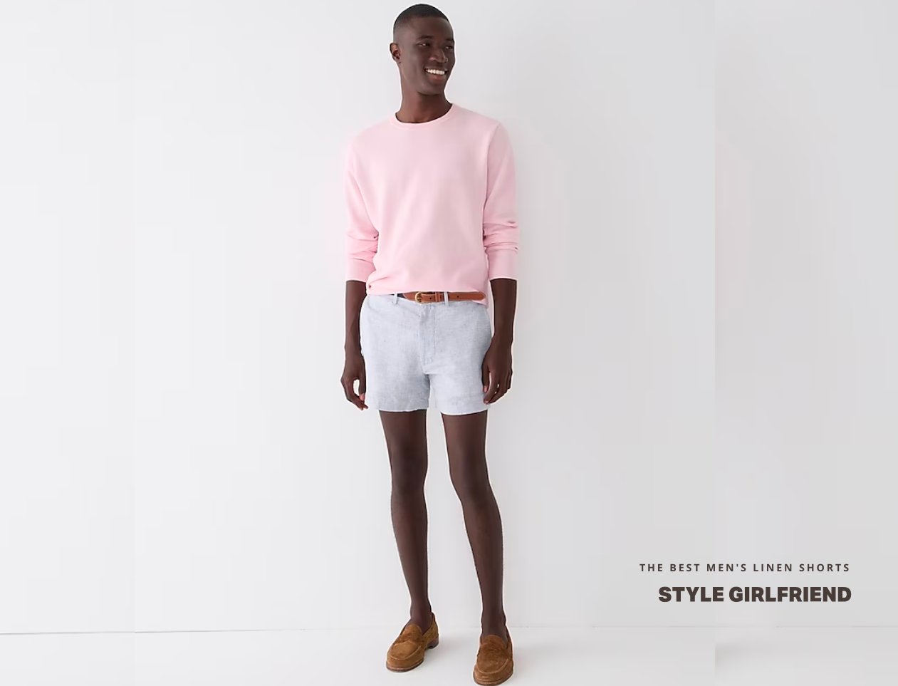 How to style linen shorts?