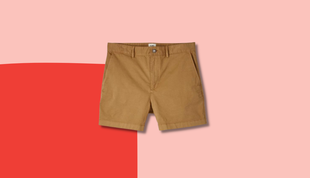 Outfits with store khaki shorts men