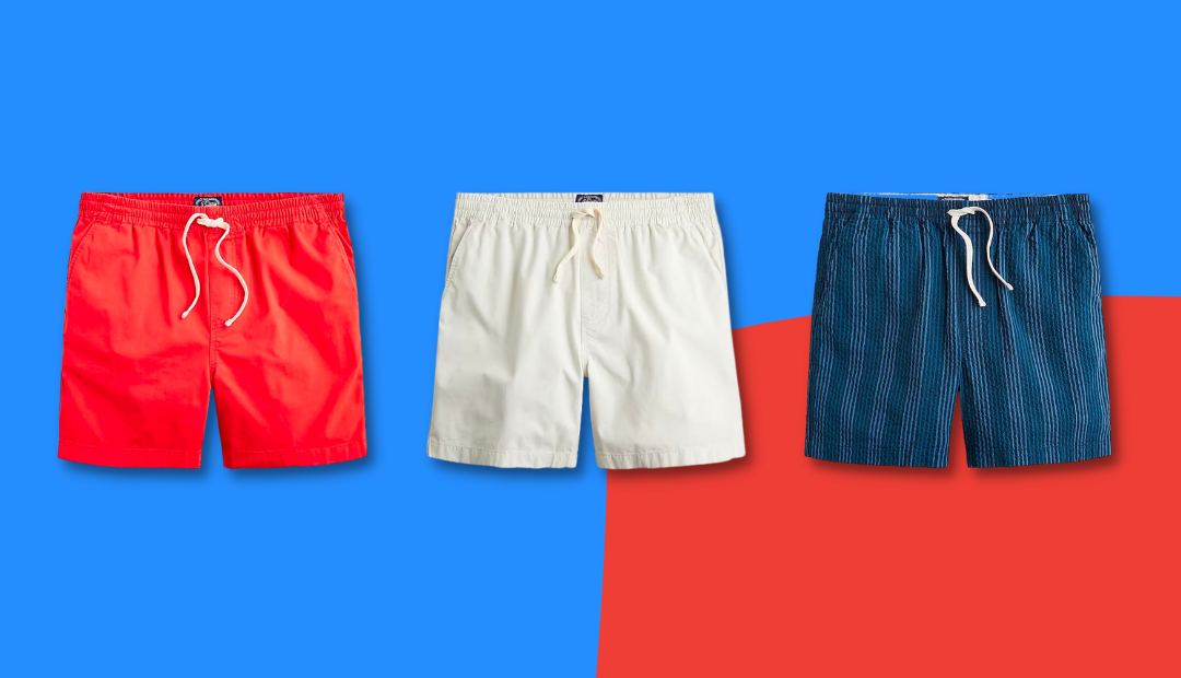 j.crew dock shorts