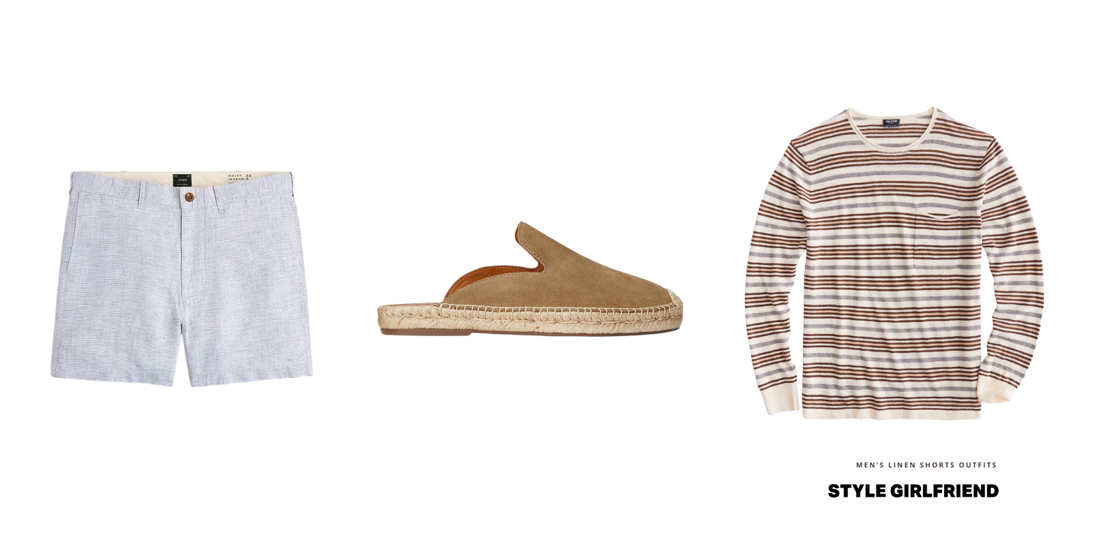 How to Wear Linen Shorts: 5 Outfits for Guys