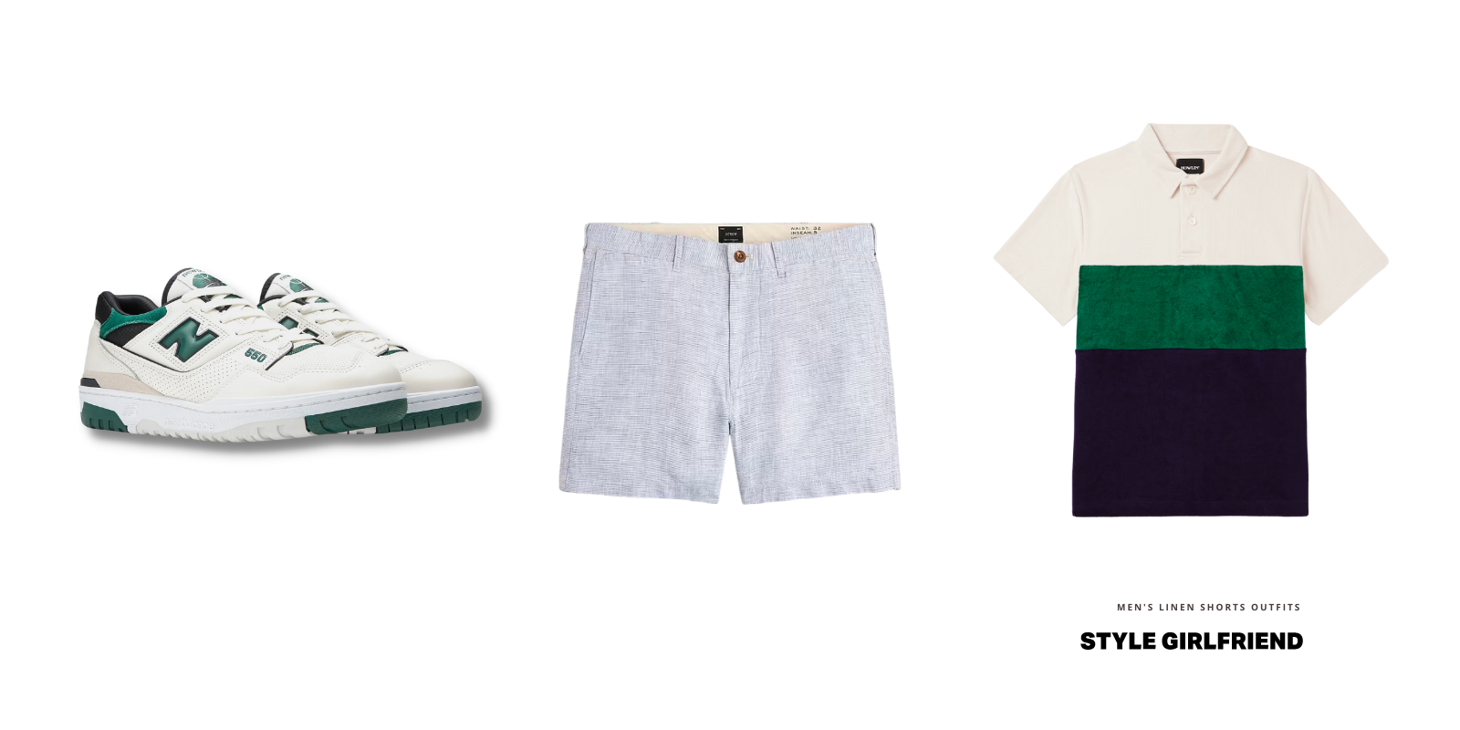 How to Wear Linen Shorts: 5 Outfits for Guys