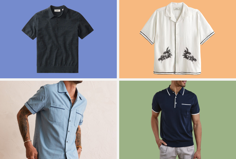 the best men's summer shirts in 2023