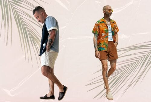 men's summer date outfits
