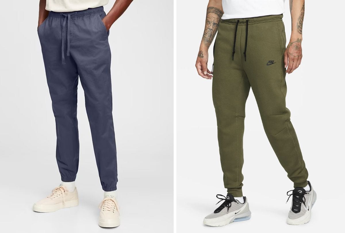 Best joggers for hot sale short guys