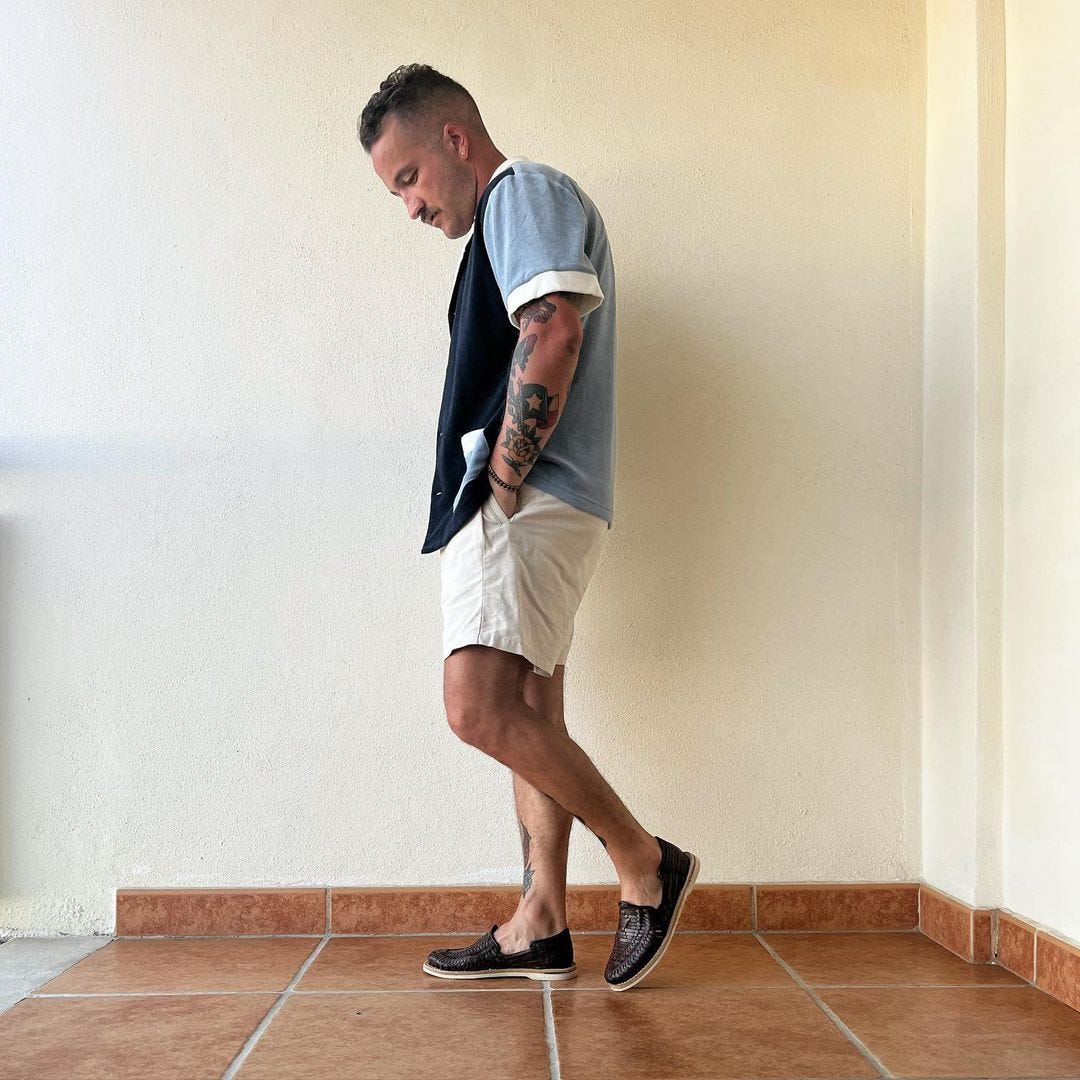 7 Ways To ROCK Espadrilles  Mens Outfit Ideas 