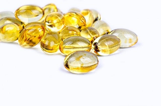 care of fish oil supplement