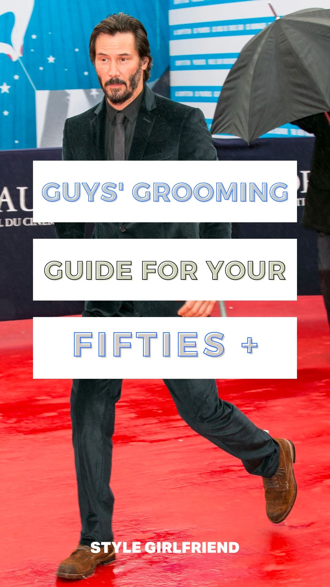 guys grooming guide for your 50s and beyond