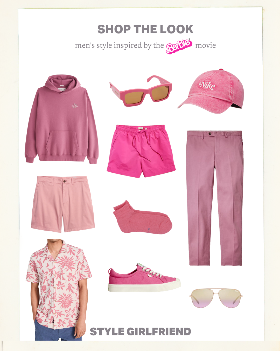 Barbiecore for the Boys: Barbie Pink Outfits for Men