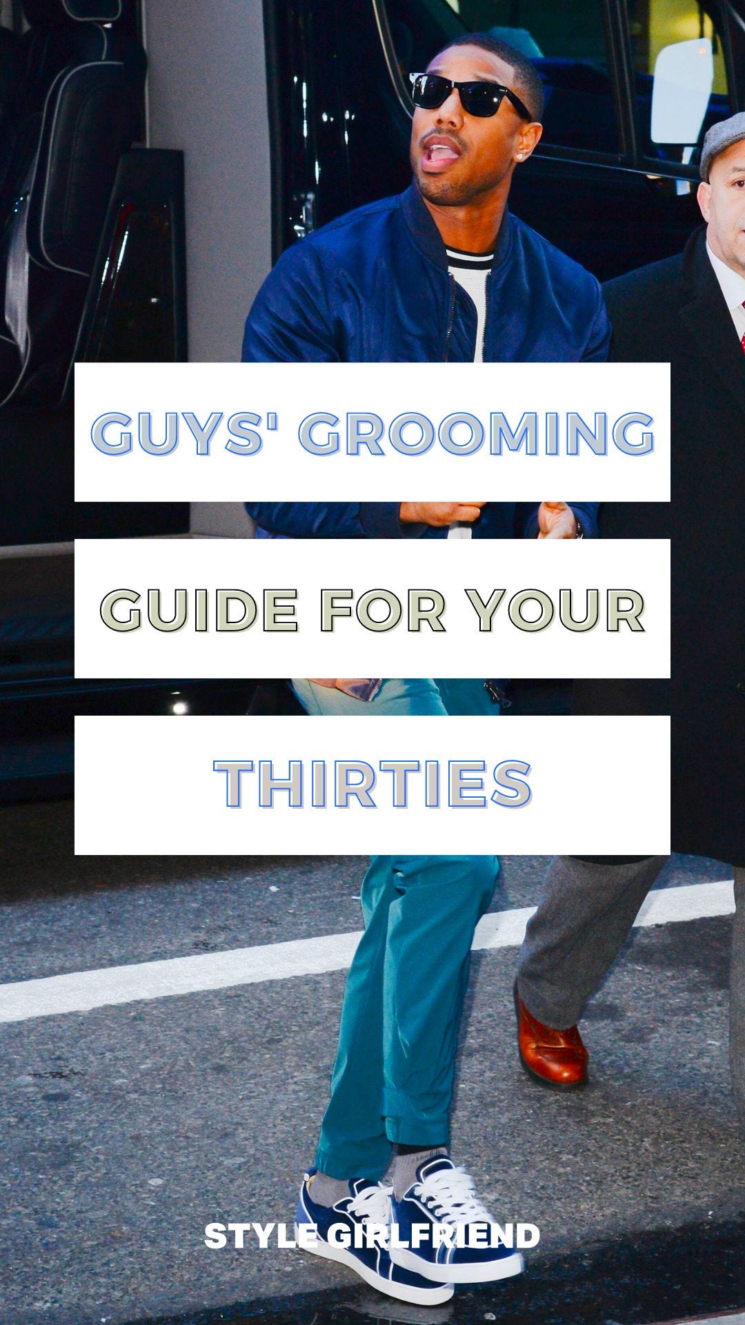 guys' grooming guide for your 30s