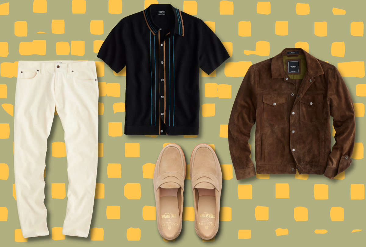 Todd Snyder outfits for fall for men
