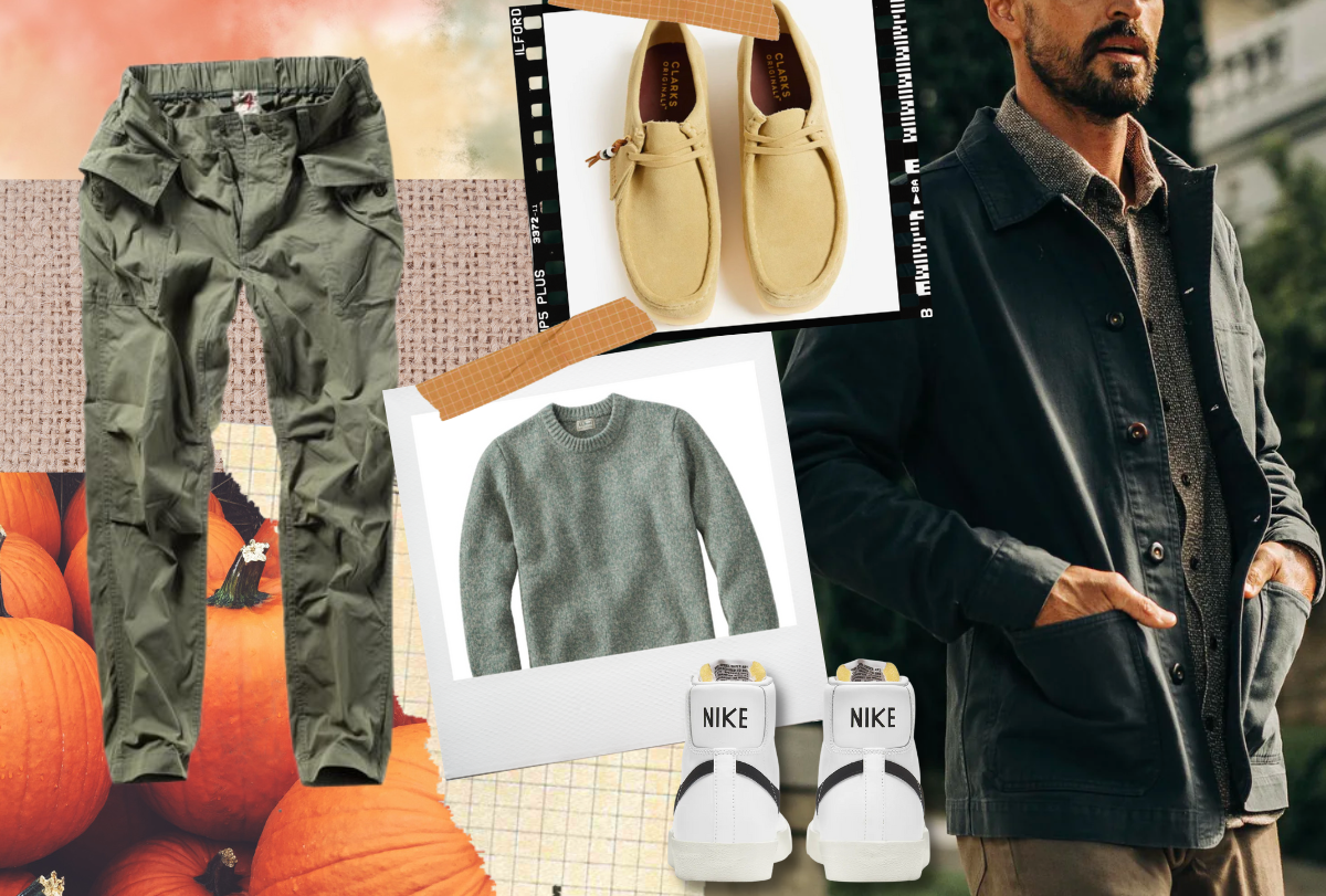 Men's Fall Style  Outfit Ideas and Shopping Picks