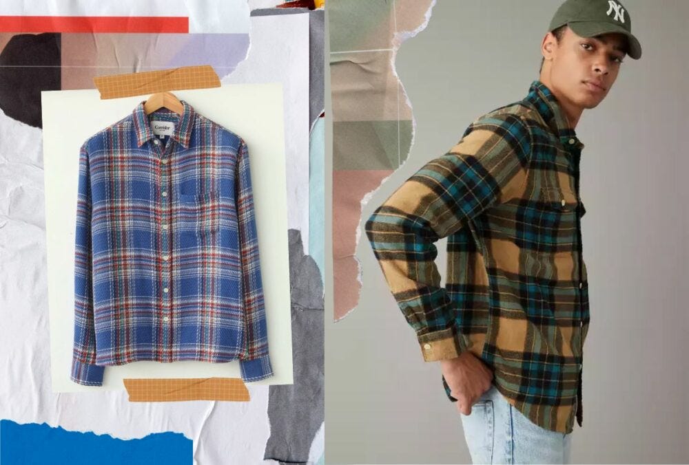 The Best Men's Plaid Shirts for Fall and Winter 2023