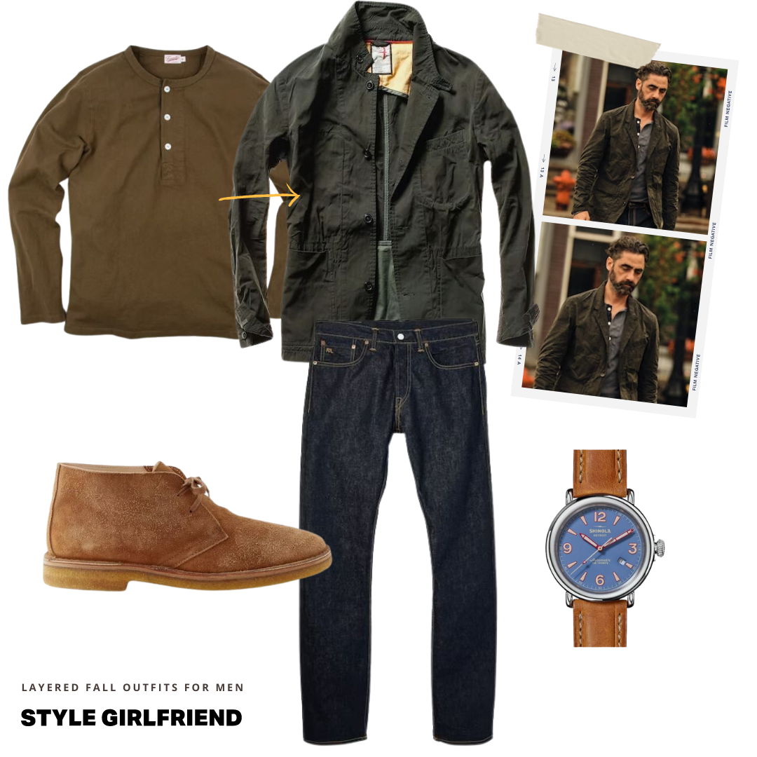 A Guy's Guide to Fall Outfits: 3 Layering Tips From a Stylist