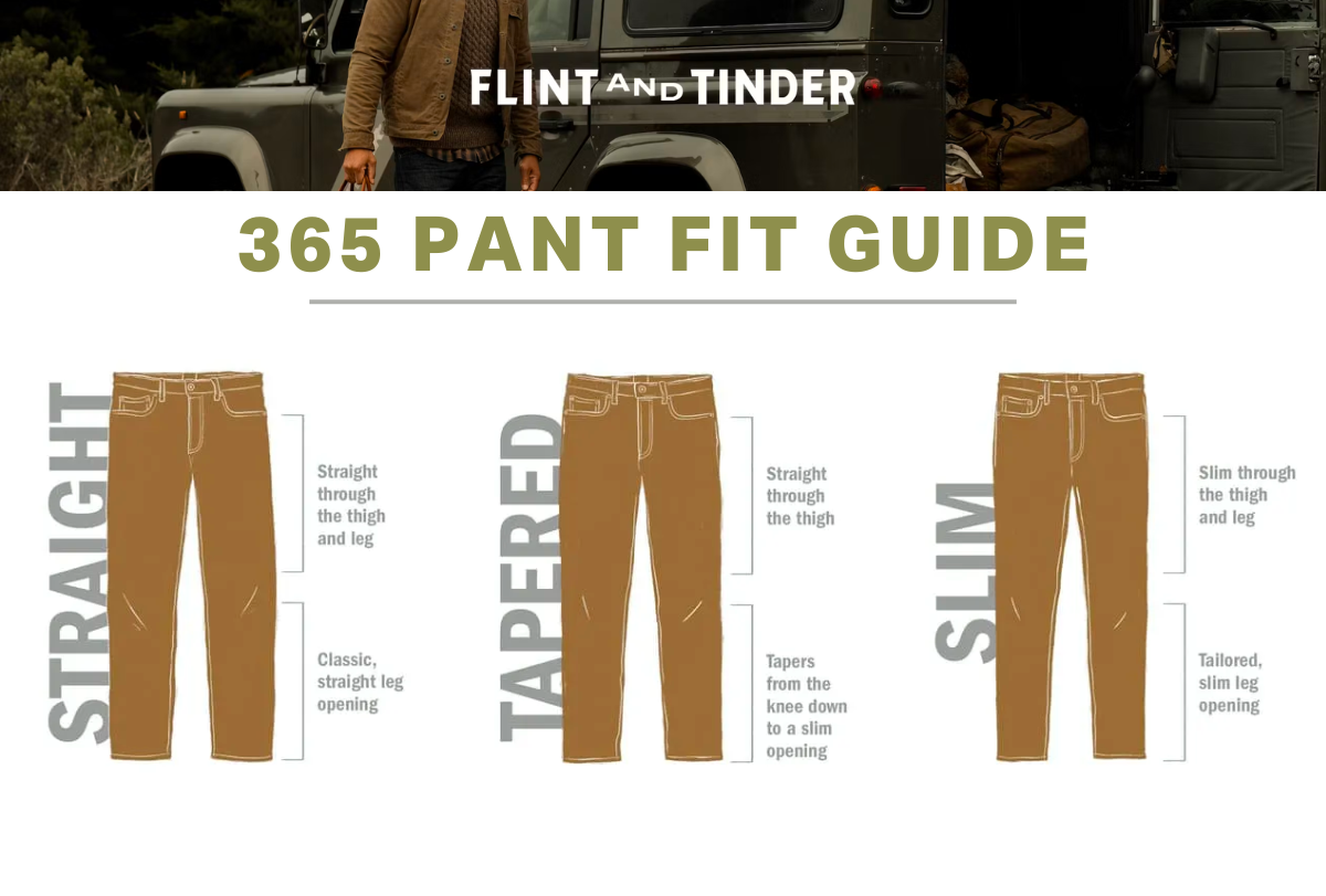 Flint and Tinder 365 Pant - Athletic Tapered - Olive, Casual Pants