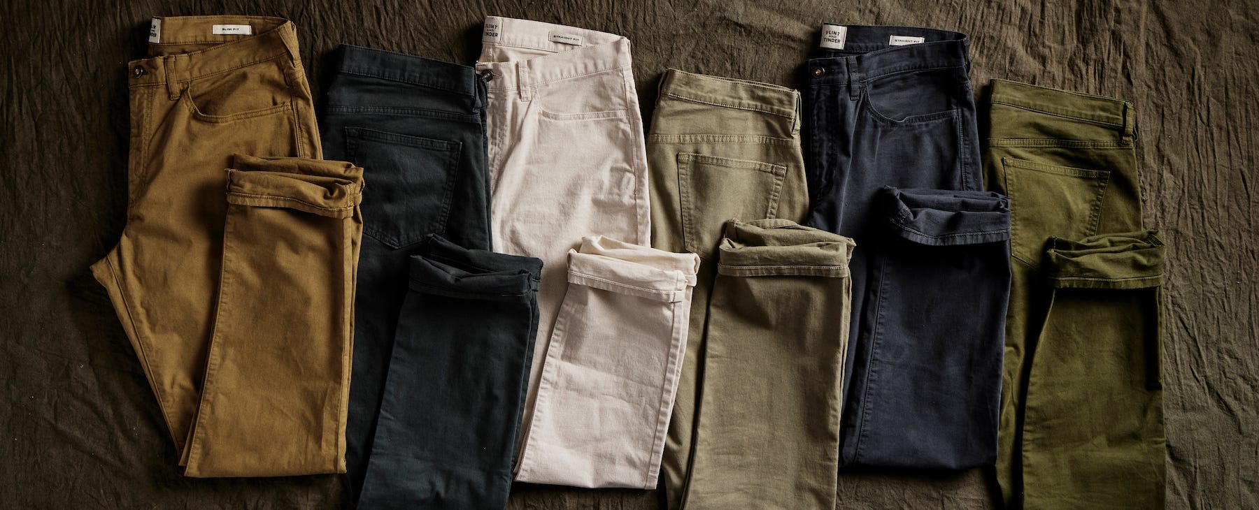 Flint and Tinder 365 Pants: 5 Stylish Men's Outfits to Wear