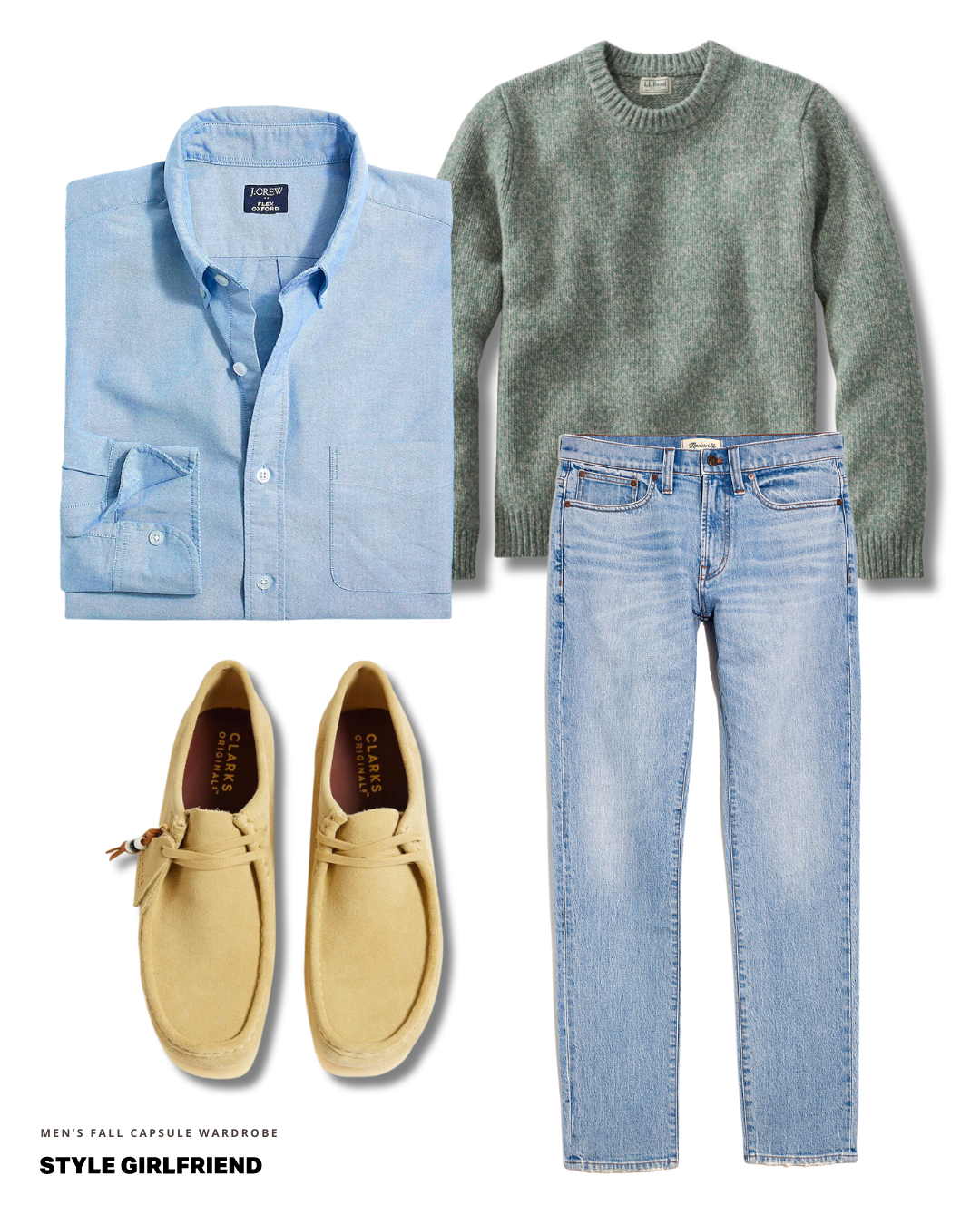 20 Men's Fall Style Essentials On A Budget - Society19