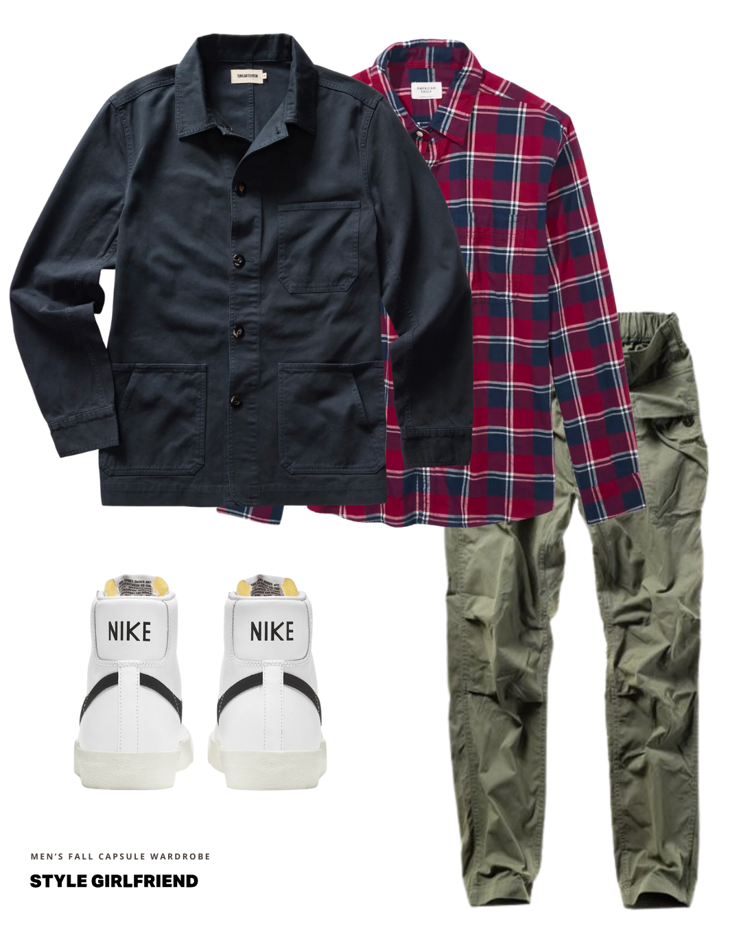 affordable men's fall casual outfit