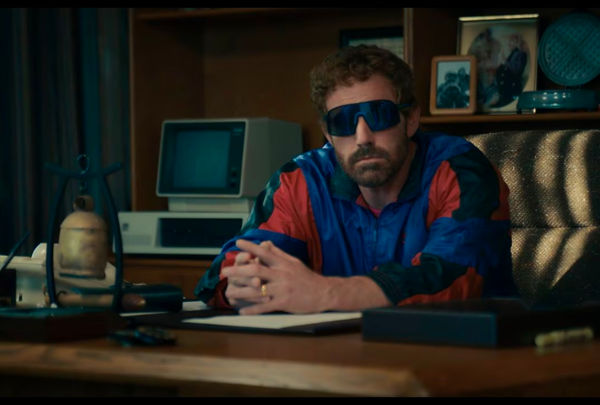 Ben Affleck as Phil Knight in Air