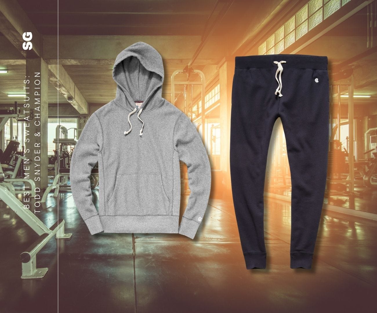 Best sweatsuits best sale for men