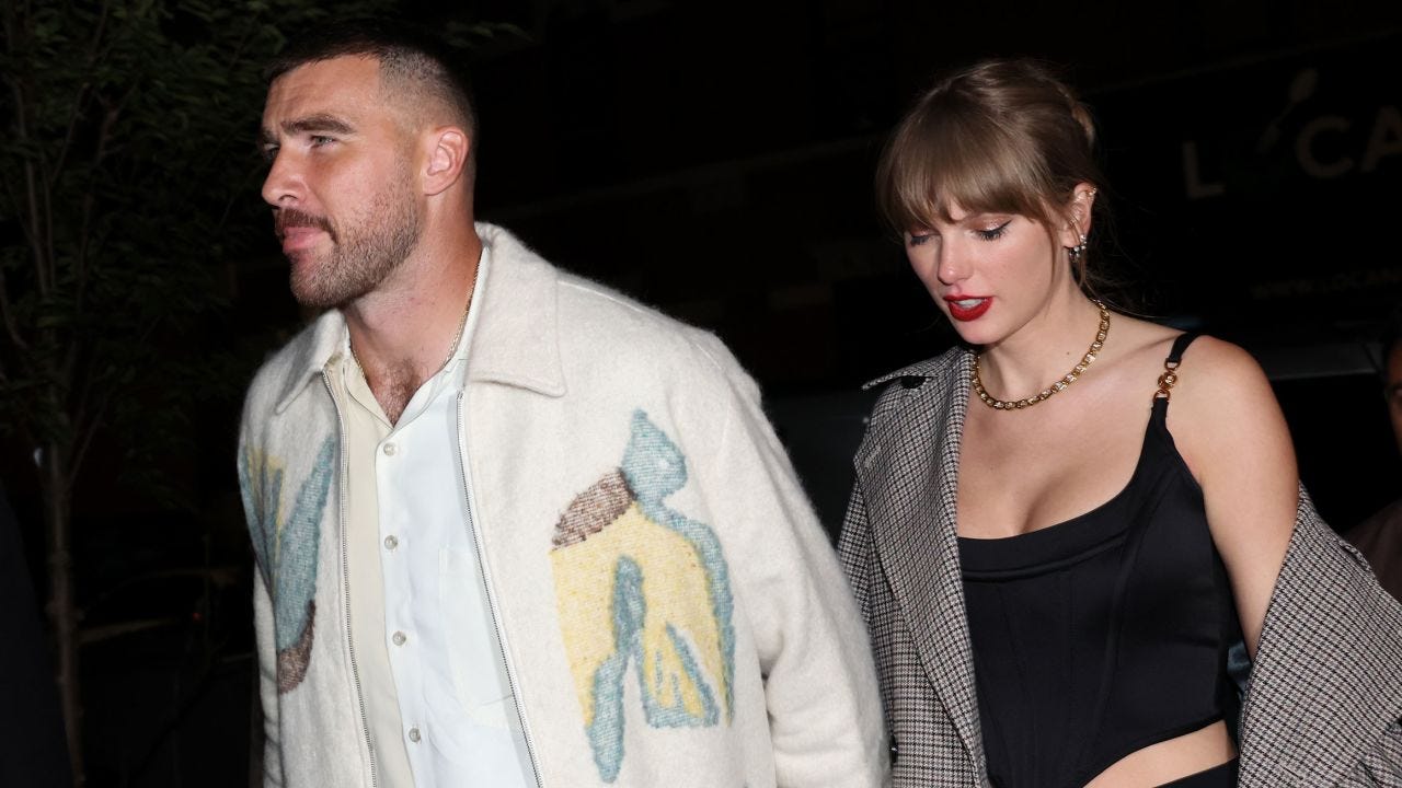 travis kelce taylor swift first date