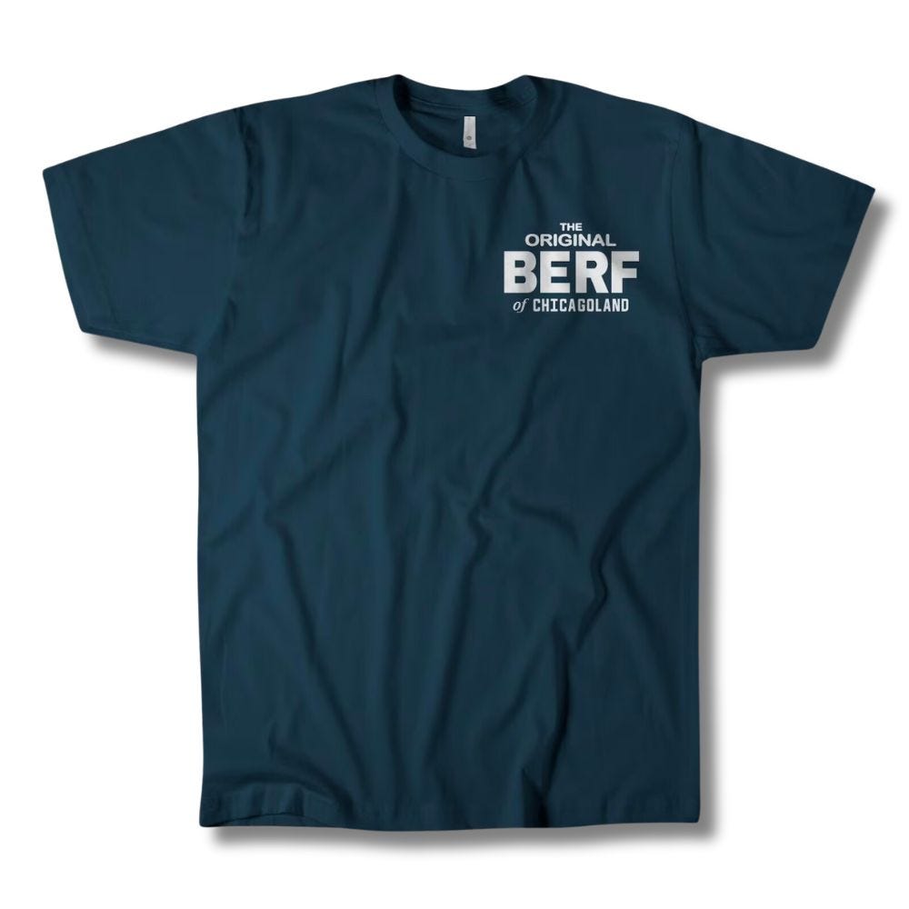 hulu the bear berf t-shirt