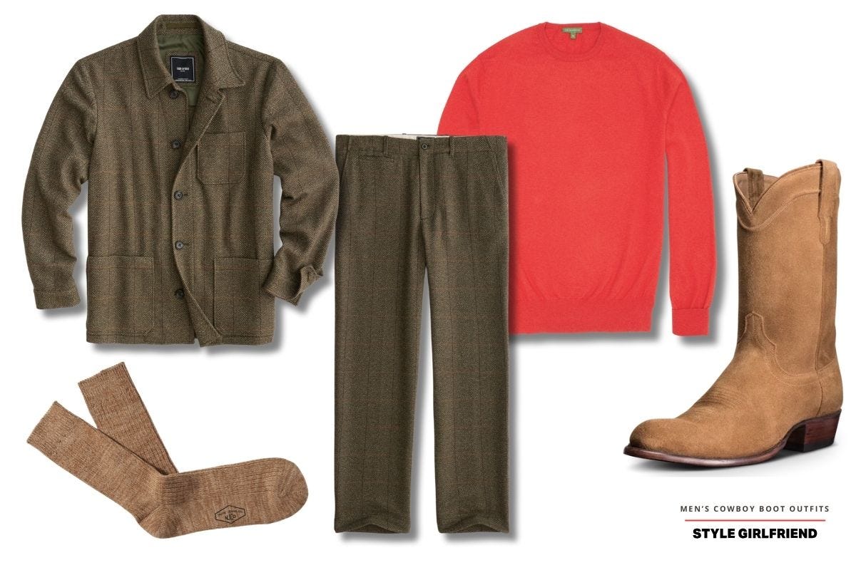 How to Style: Mens Boots Outfit Ideas for Spring by Nate Pruitt