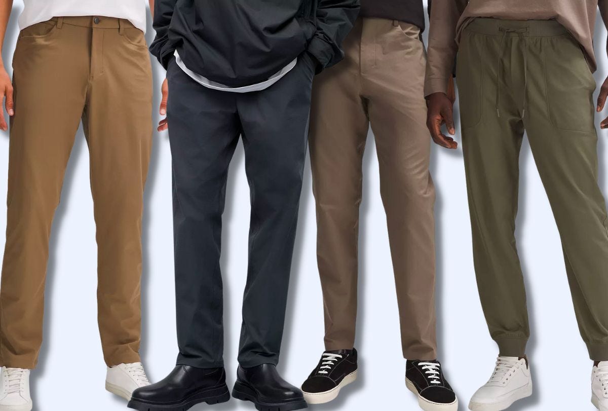 5 lululemon ABC Pants Outfits to Wear Now - Men's Casual Style