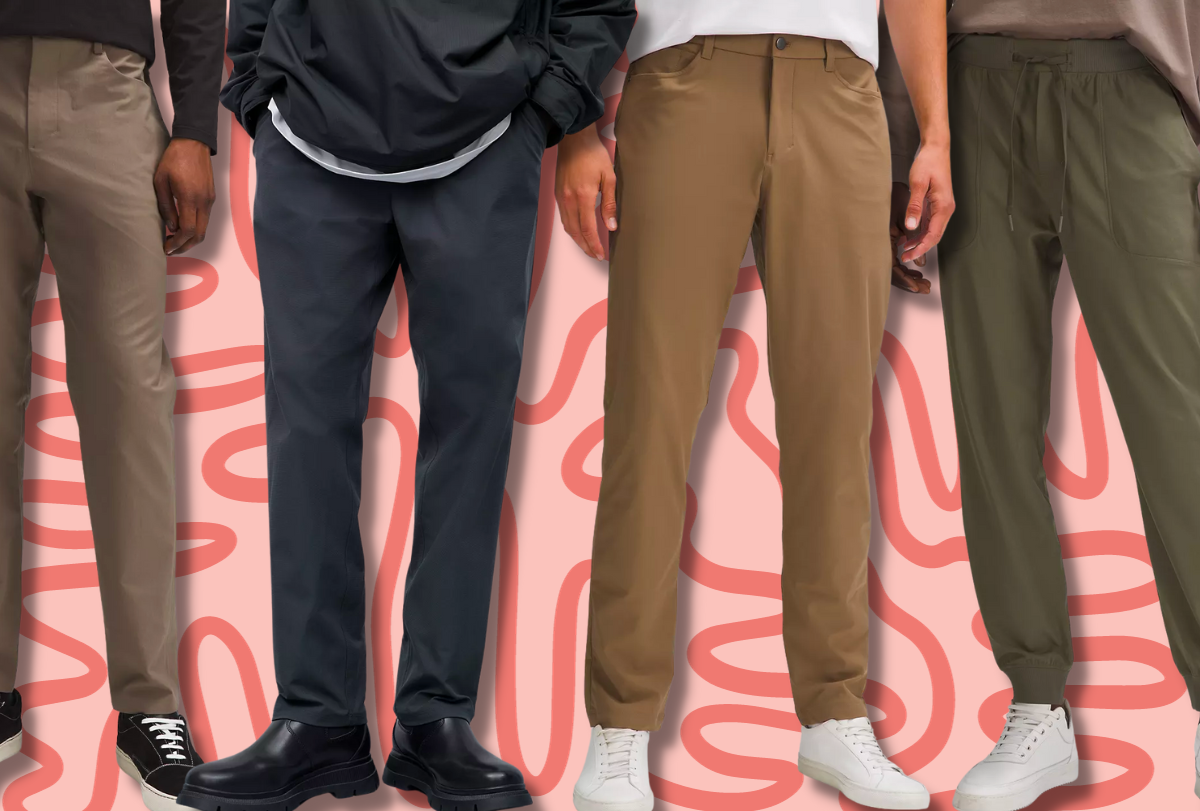 The Guy’s Guide to Lululemon ABC Pants: Outfits, Explainers and More – Style Girlfriend