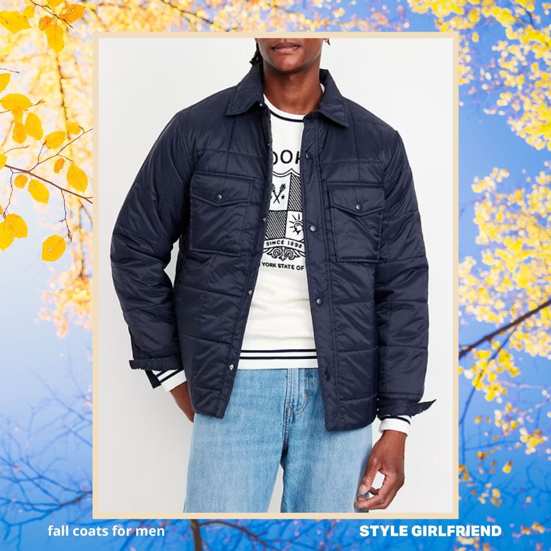 old navy quilted navy shacket